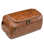 Three-Layer Hanging Toiletry Bag with Water-Repellent Finish