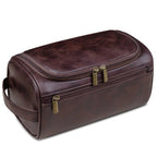 Three-Layer Hanging Toiletry Bag with Water-Repellent Finish