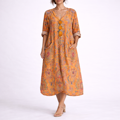 Bohemian Kaftan Dress