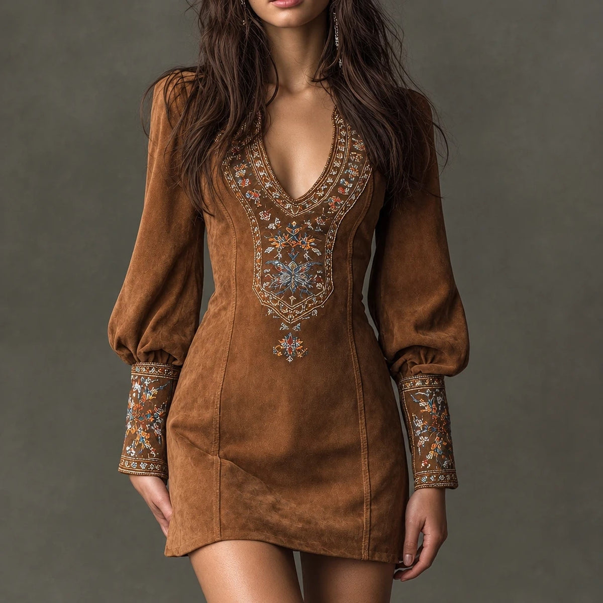 Sahari – Vintage Mini Dress