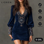 Sahari – Vintage Mini Dress