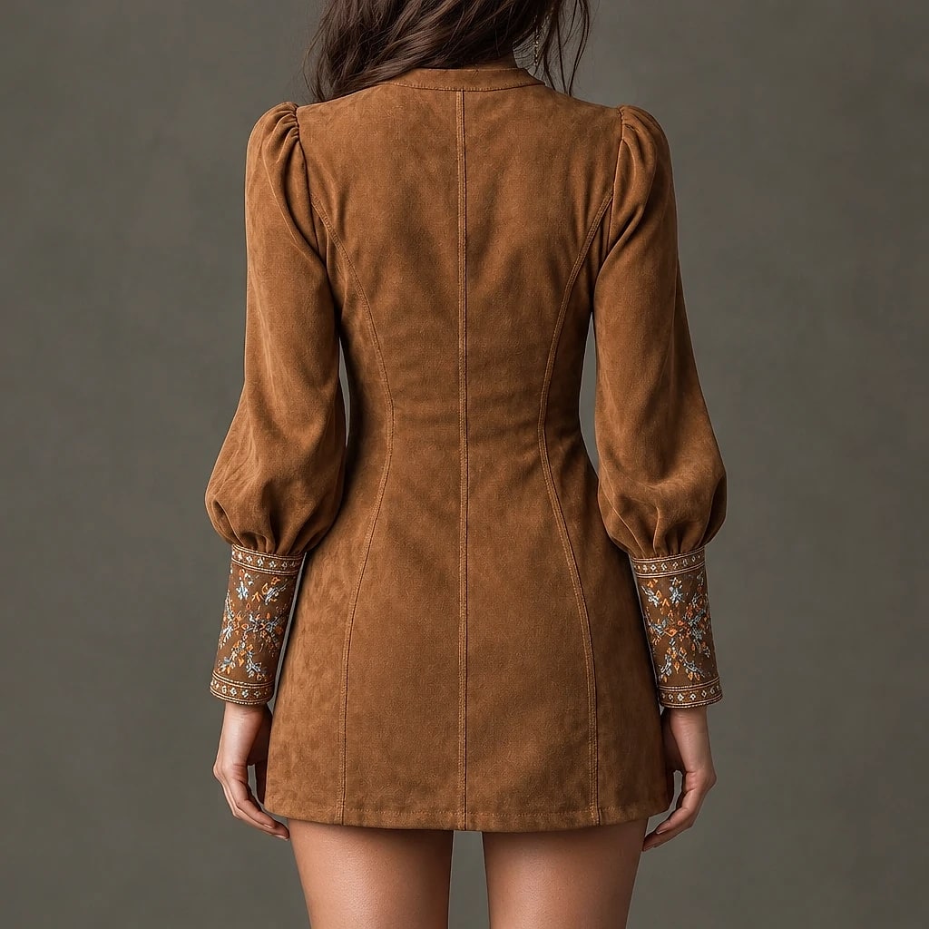 Sahari – Vintage Mini Dress
