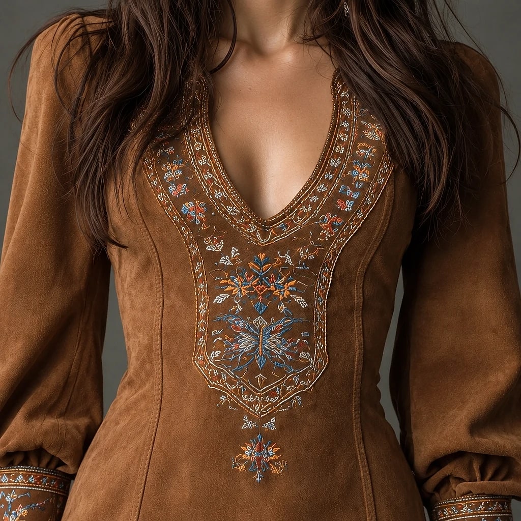 Sahari – Vintage Mini Dress