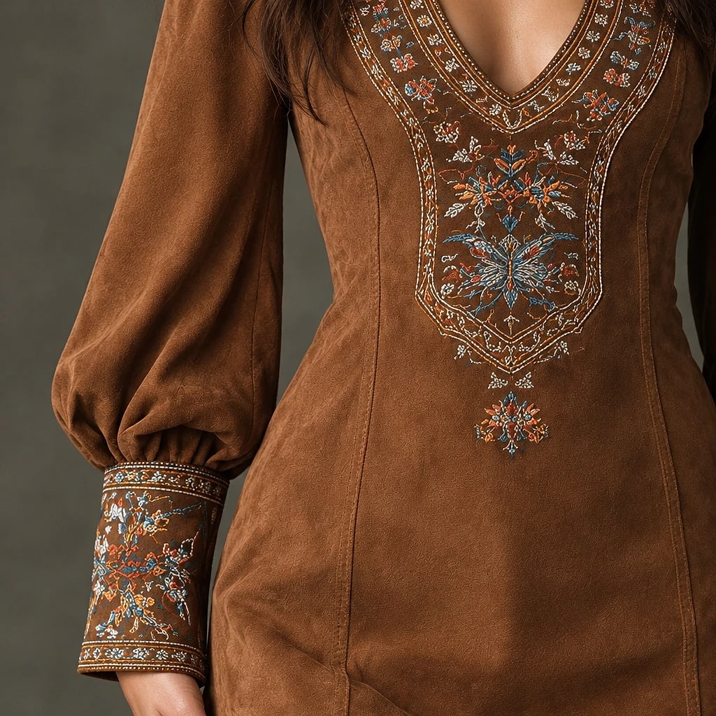 Sahari – Vintage Mini Dress