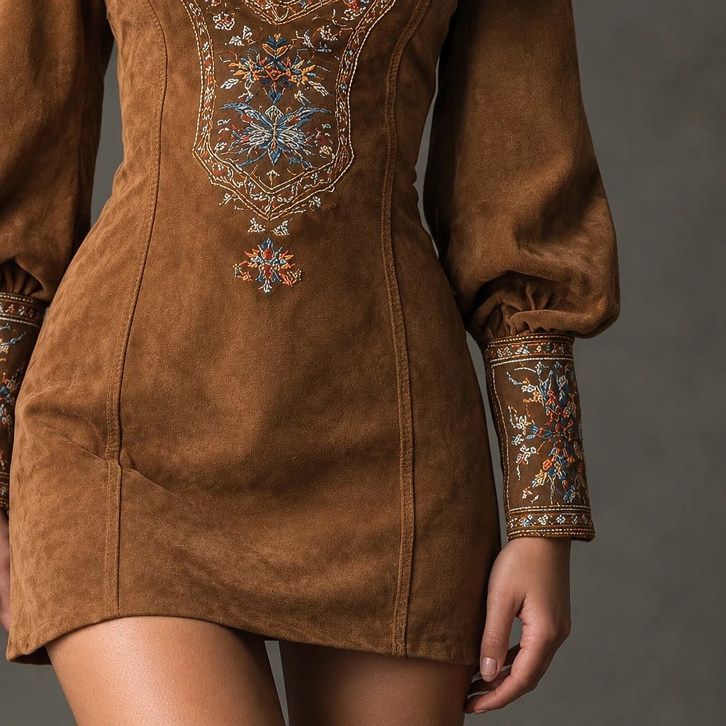 Sahari – Vintage Mini Dress