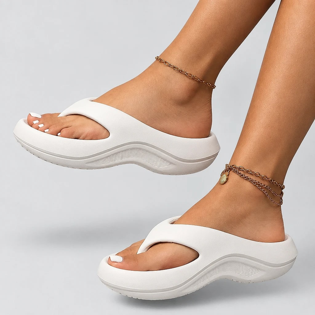 Solenne – Orthopedic Slide Sandals