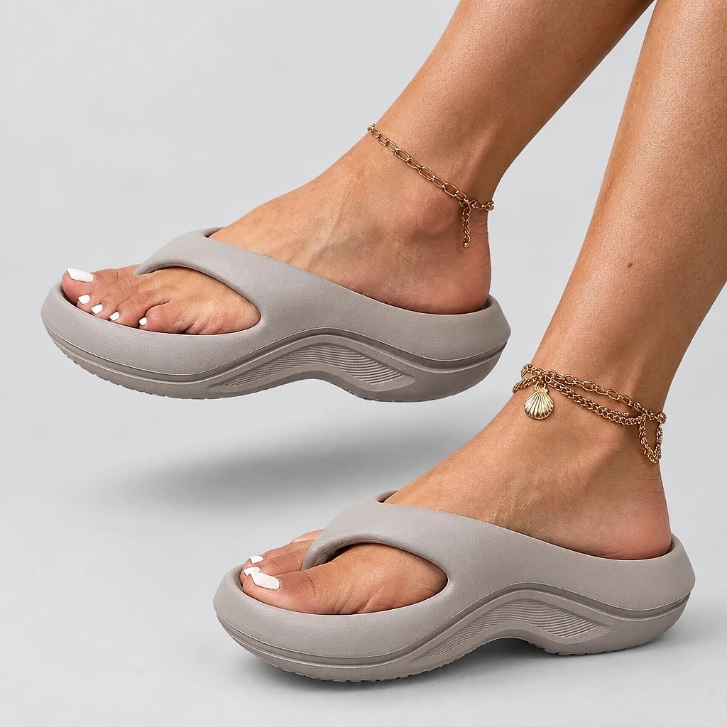 Solenne – Orthopedic Slide Sandals