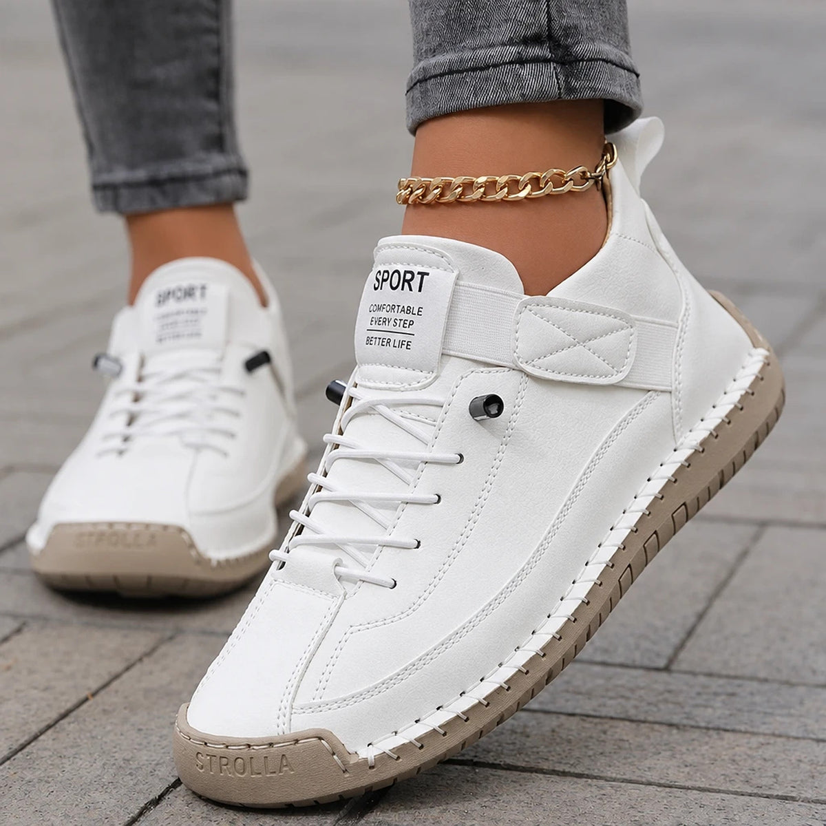 Strolla – Comfort Support Sneakers