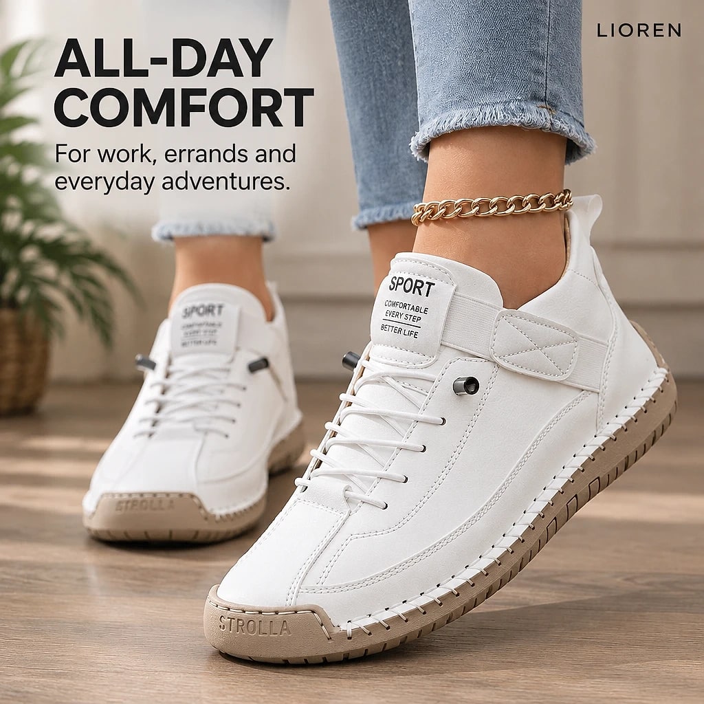 Strolla – Comfort Support Sneakers
