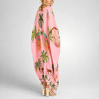 Tropalia – Tropical Print Kaftan Dress