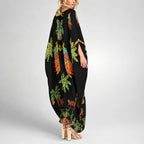 Tropalia – Tropical Print Kaftan Dress
