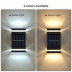 Outdoor Garden Solar Wall Lamp