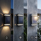Outdoor Garden Solar Wall Lamp