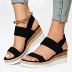 Vaelis – Orthopedic Wedge Sandals