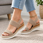 Vaelis – Orthopedic Wedge Sandals