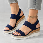 Vaelis – Orthopedic Wedge Sandals