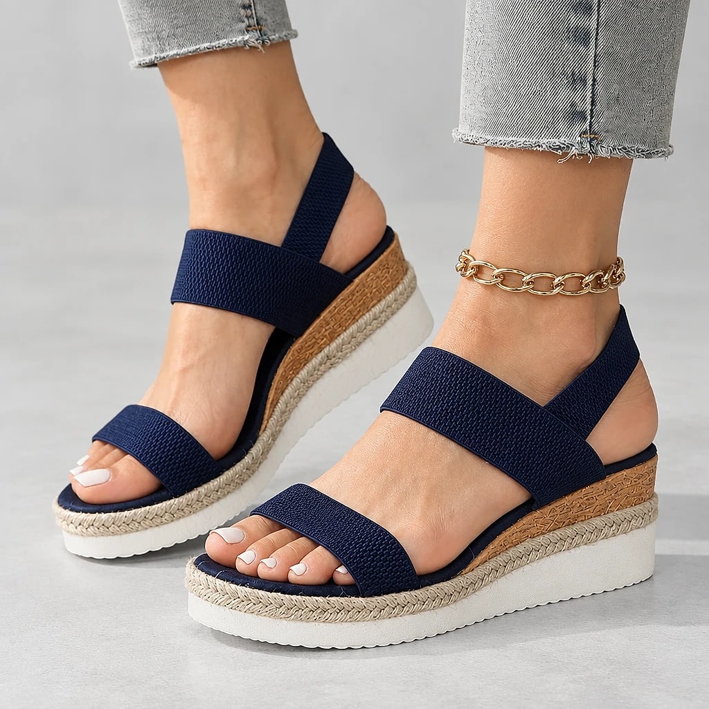 Vaelis – Orthopedic Wedge Sandals