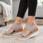 Vaelis – Orthopedic Wedge Sandals