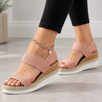 Vaelis – Orthopedic Wedge Sandals