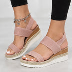 Vaelis – Orthopedic Wedge Sandals