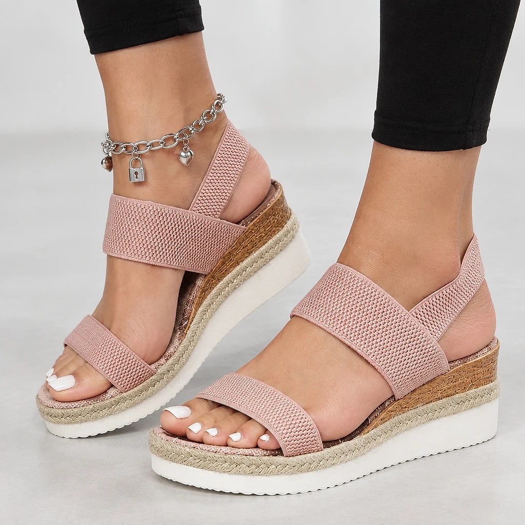 Vaelis – Orthopedic Wedge Sandals