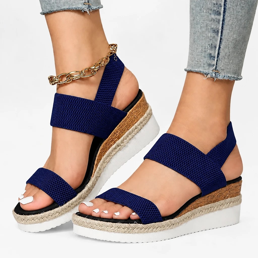 Vaelis – Orthopedic Wedge Sandals
