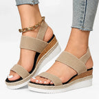 Vaelis – Orthopedic Wedge Sandals