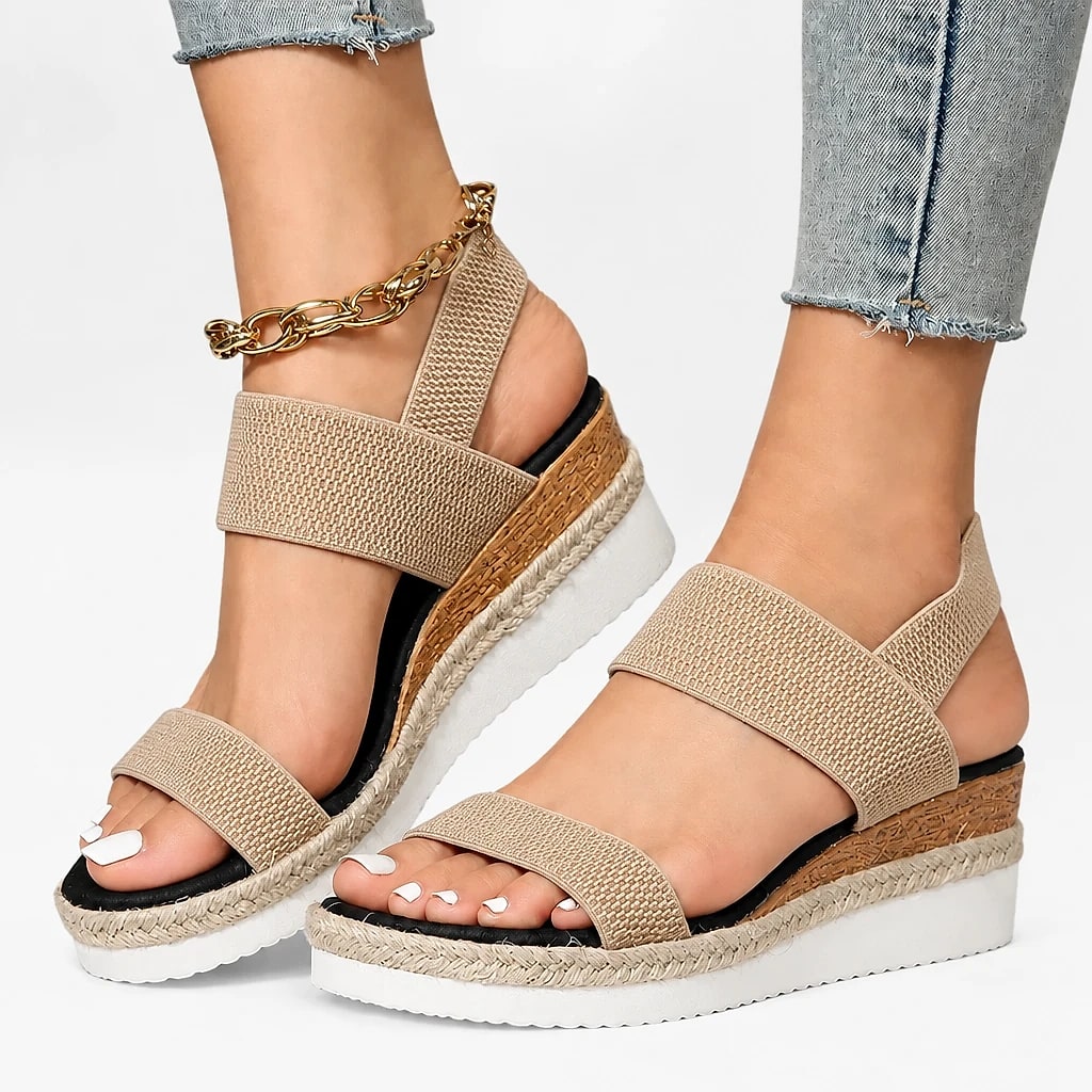 Vaelis – Orthopedic Wedge Sandals