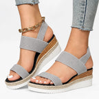 Vaelis – Orthopedic Wedge Sandals