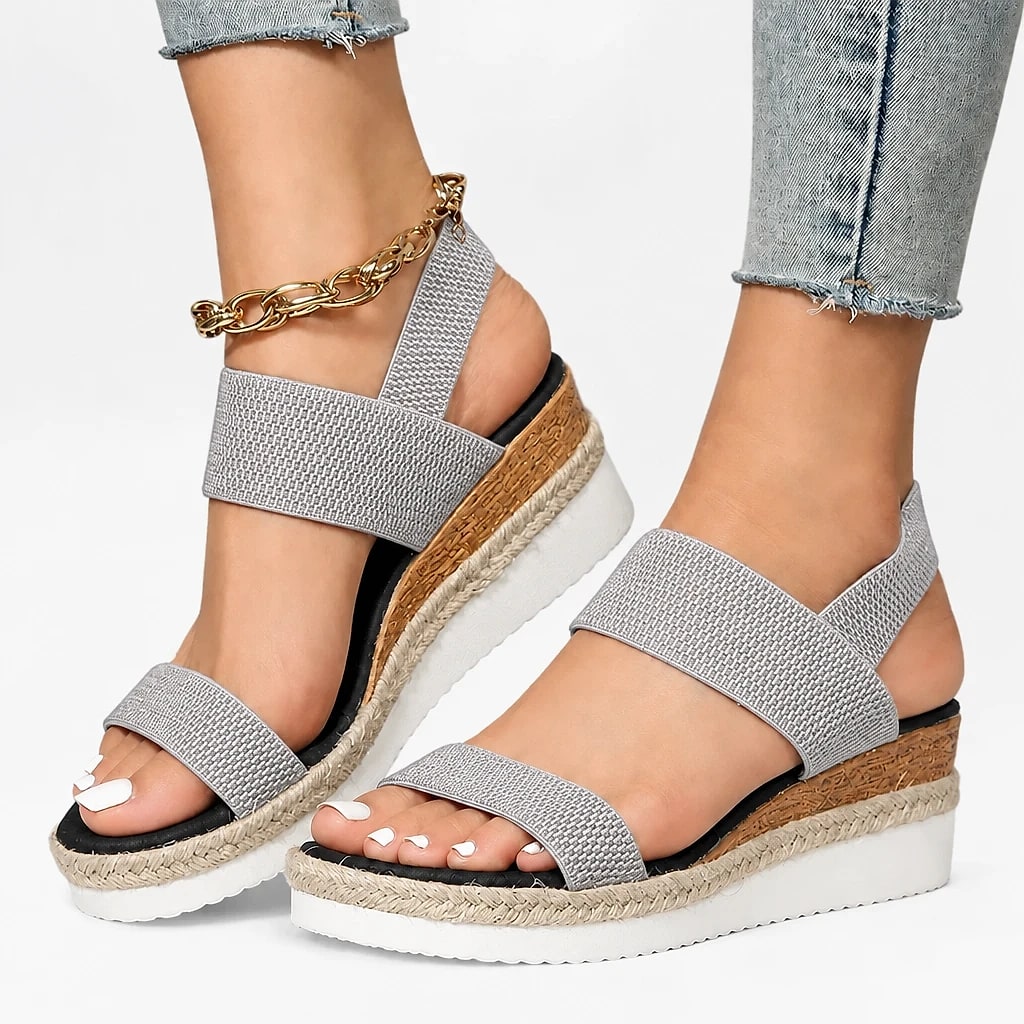 Vaelis – Orthopedic Wedge Sandals