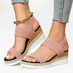 Vaelis – Orthopedic Wedge Sandals