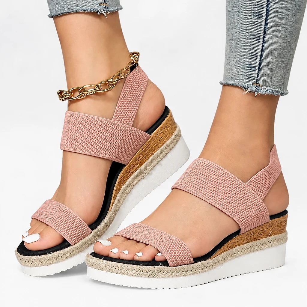 Vaelis – Orthopedic Wedge Sandals