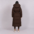 Velarne – Long Insulated Belted Coat
