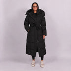 Velarne – Long Insulated Belted Coat