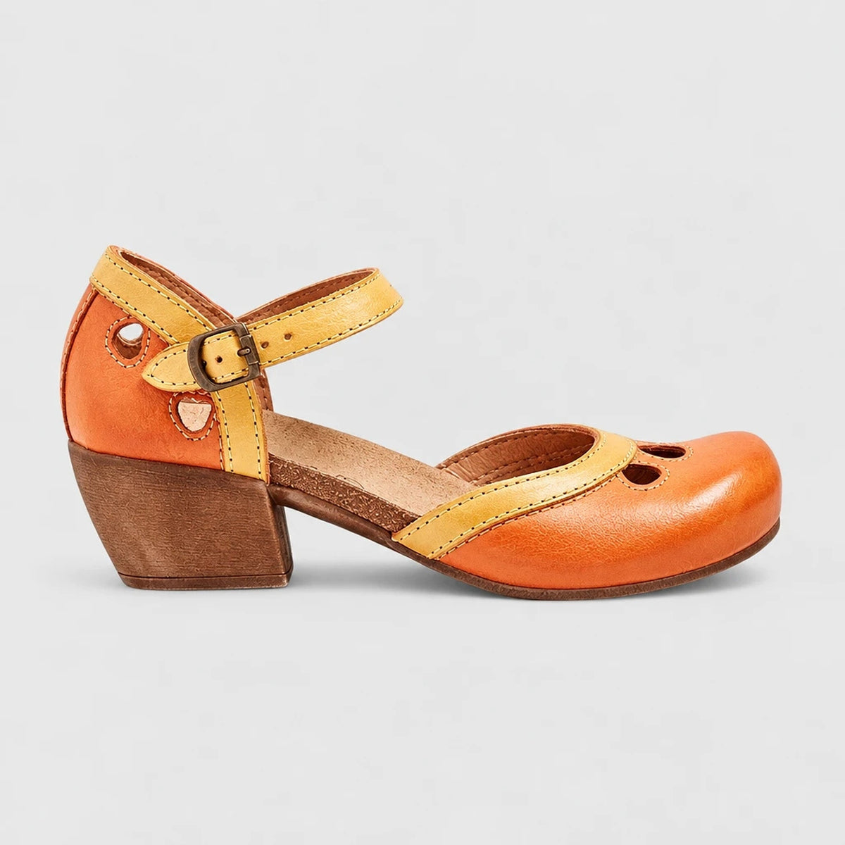Veldra – Orthopedic Mary Jane Heels