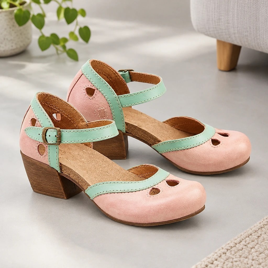 Veldra – Orthopedic Mary Jane Heels