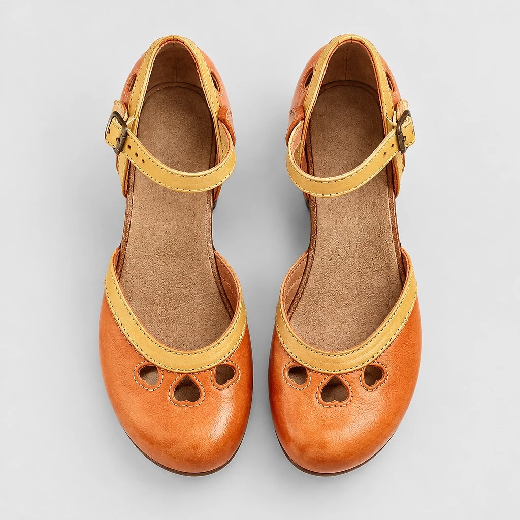 Veldra – Orthopedic Mary Jane Heels