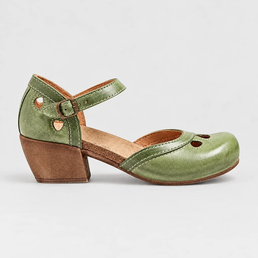Veldra – Orthopedic Mary Jane Heels