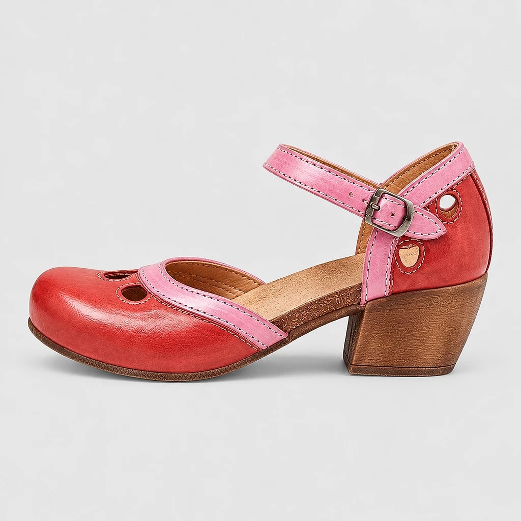 Veldra – Orthopedic Mary Jane Heels