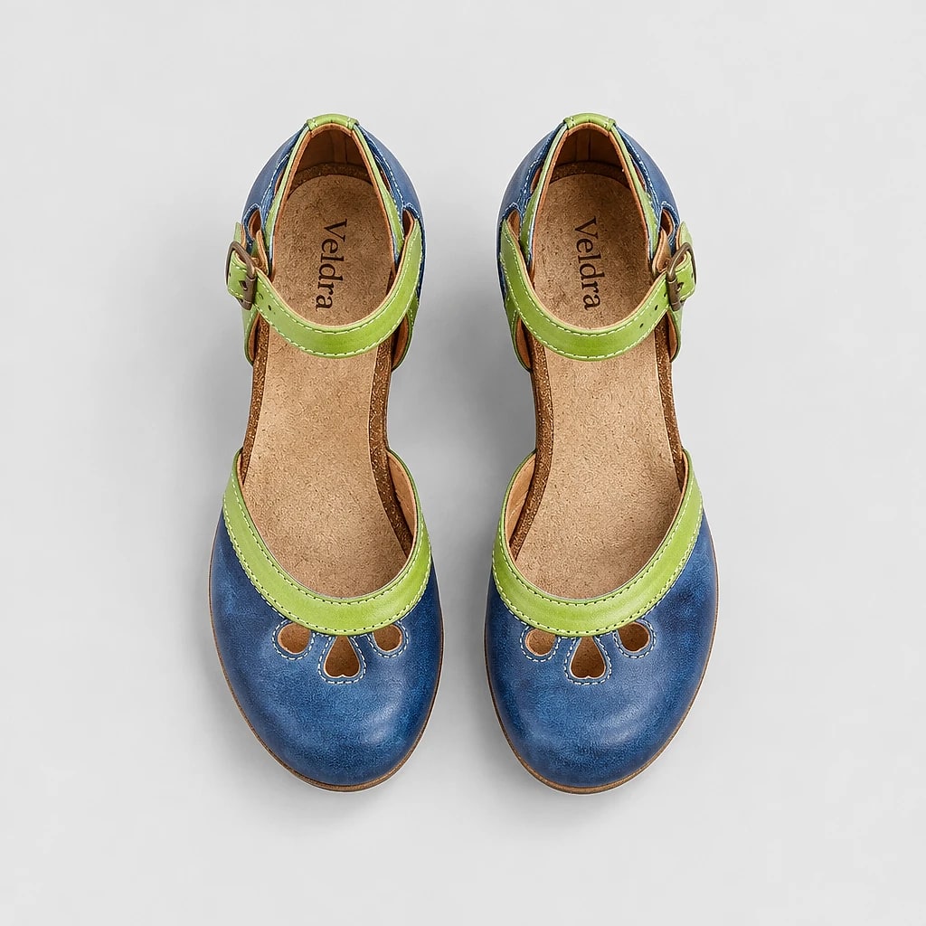 Veldra – Orthopedic Mary Jane Heels