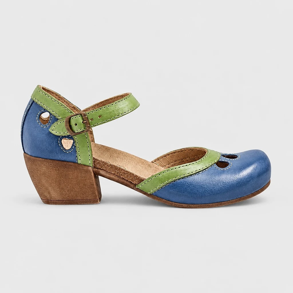 Veldra – Orthopedic Mary Jane Heels