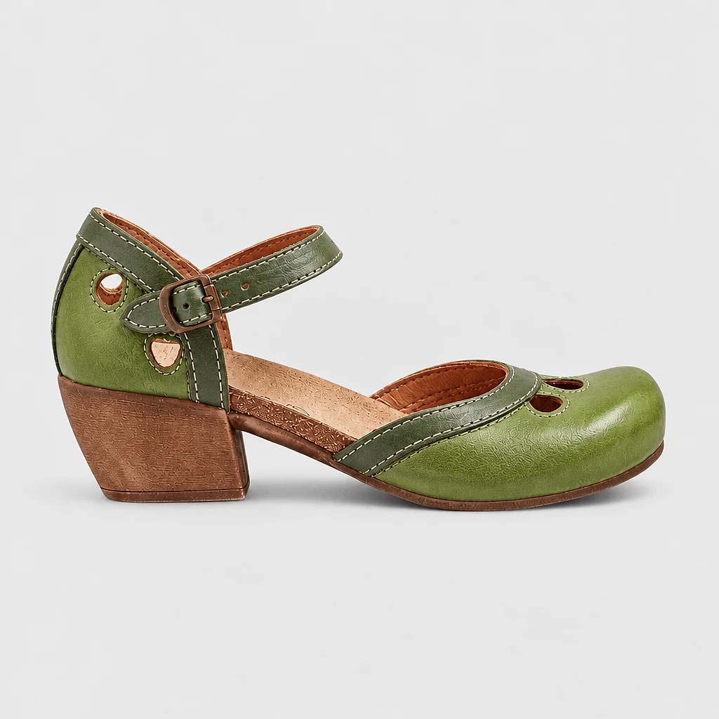 Veldra – Orthopedic Mary Jane Heels