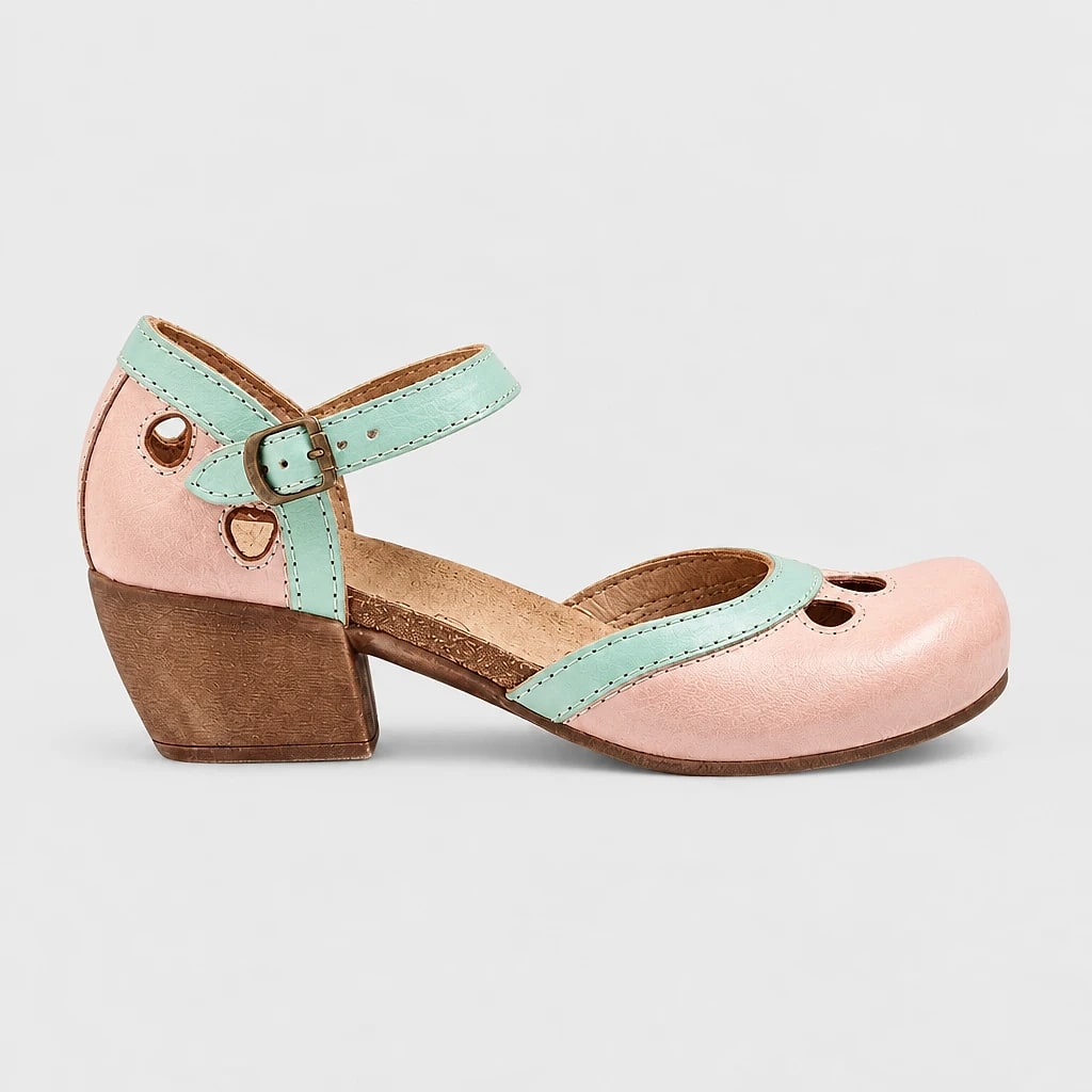 Veldra – Orthopedic Mary Jane Heels