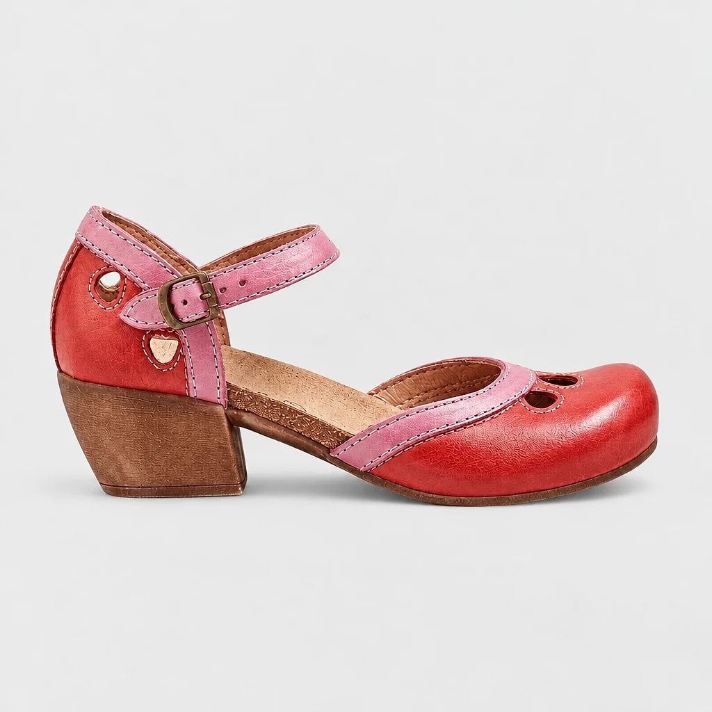 Veldra – Orthopedic Mary Jane Heels