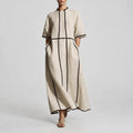 Vellore – Linen Blend Maxi Dress