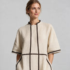Vellore – Linen Blend Maxi Dress