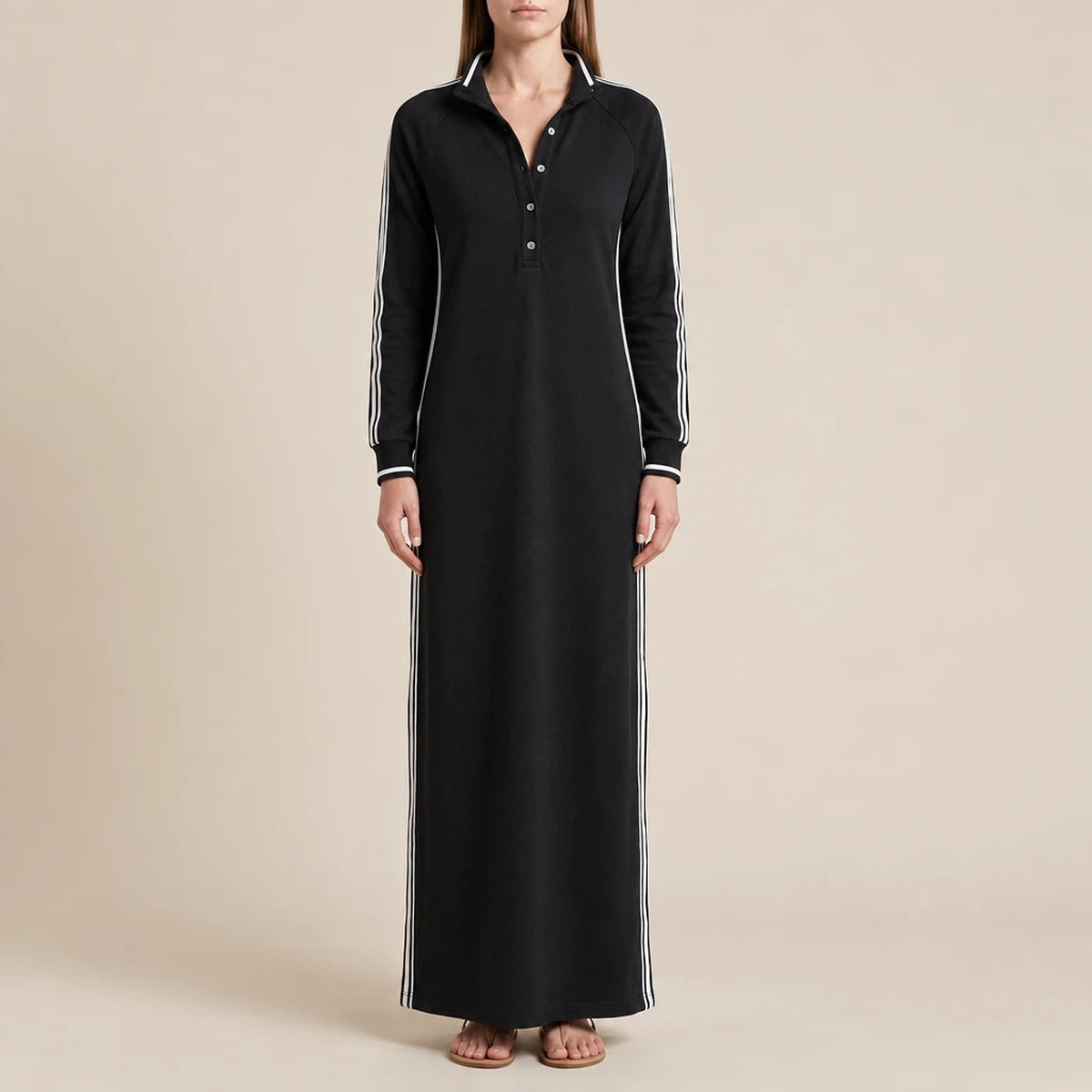 Velmara – Sweatshirt Maxi Dress