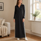 Velmara – Sweatshirt Maxi Dress