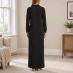 Velmara – Sweatshirt Maxi Dress