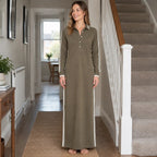 Velmara – Sweatshirt Maxi Dress